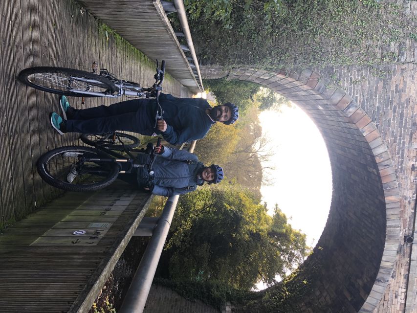 Edinburgh: 20-mile cycle tour (mostly traffic free) - Craigmillar Park and the Innocent Railway Tunnel