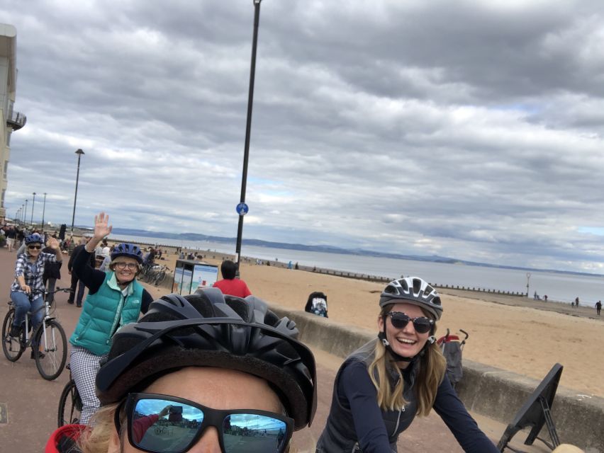 Edinburgh: Cycle Tour to the Coast (family friendly) - Why This Holyrood-to-Portobello Cycle Tour Works for Families