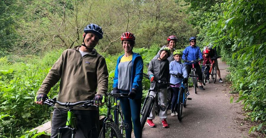 Edinburgh: Cycle Tour to the Coast (family friendly) - The Holyrood Park Segment: Arthur’s Seat Views Without the Hiking