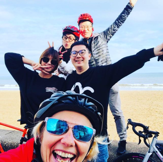 Edinburgh: Cycle Tour to the Coast (family friendly) - Following the John Muir Way to Portobello Beach