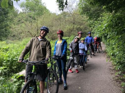 Edinburgh: Cycle Tour to the Coast (family friendly) - Cycling the Innocent Railway Tunnel (Built 1831): A True Edinburgh Moment
