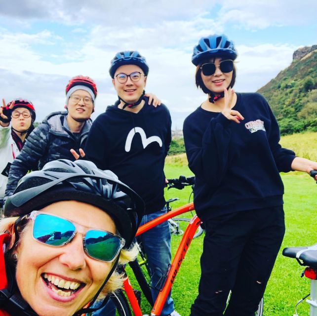 Edinburgh: Cycle Tour to the Coast (family friendly) - Planning Around Timing: Start Times and Cruise Ship Reality