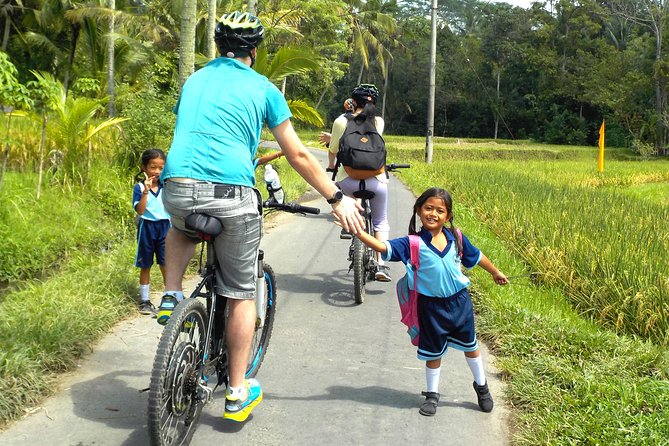 Electric Cycling Tour of Ubud with Free Hotel Transfer and Lunch - Electric E-Bike Cycling in Ubud: Why It Works So Well Here