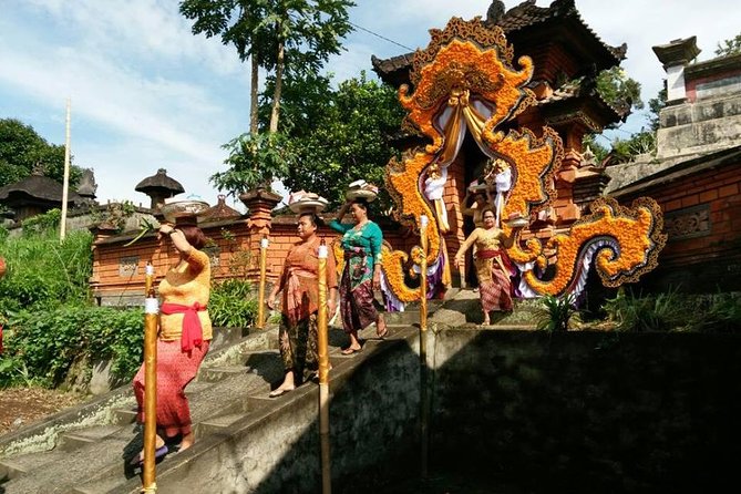 Electric Cycling Tour of Ubud with Free Hotel Transfer and Lunch - Lunch or Dinner Stop: Getting Fed Without Killing Your Momentum