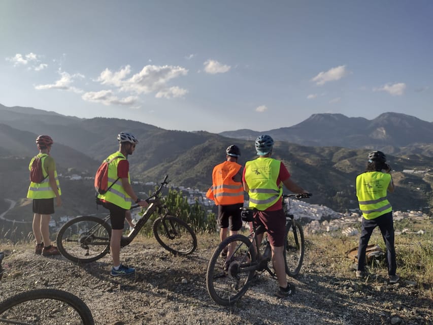 Electric mountain bike in Sierra de las Nieves national park - Pinsapo and biodiversity: why this park is worth pedaling through
