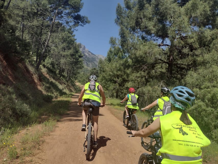 Electric mountain bike in Sierra de las Nieves national park - The Tolox loop and the payoff views toward Morocco