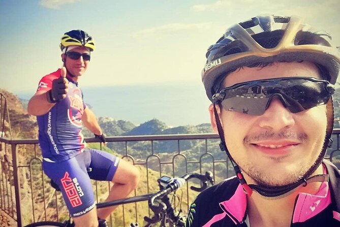 Etna Bike Tour - Cycling in Sicily - From the lowlands toward Catania: warming up before the real slope