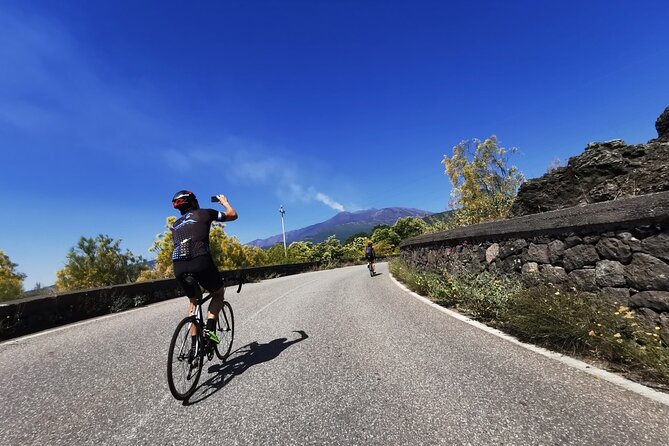 Etna Bike Tour - Cycling in Sicily - Bartali & Coppi to Rifugio Citelli: the climb that defines the whole experience