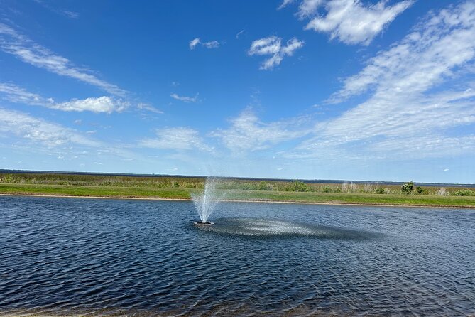 Experience Kissimmee Lakefront Mountain Bike Tour (2 Hours) - Saint Cloud lakefront park: paved trails, a pavilion in the water, and big “hang out” energy