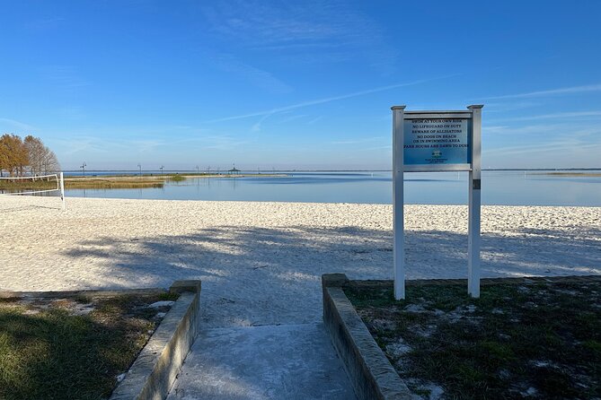 Experience Kissimmee Lakefront Mountain Bike Tour (2 Hours) - The 360 pavilion stop: why the best views are built into the ride