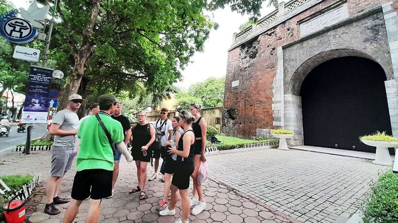 Explore Hanoi Old City By Cycling Tour With Small Groups - Guides and the human touch: how Andy, Nam, and Amy change the day