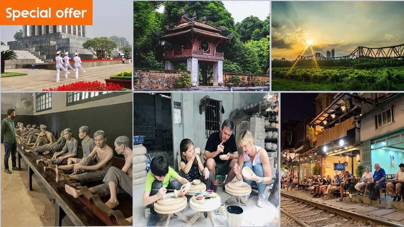 Explore Hanoi Old City By Cycling Tour With Small Groups - Trần Quốc Pagoda and the lakeside feel: why this stop works