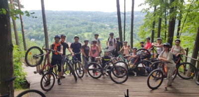 Explore Pavilniai Regional Park on a Mountain Bike - Cathedral Square and Gedimino Avenue: city sights, not just traffic