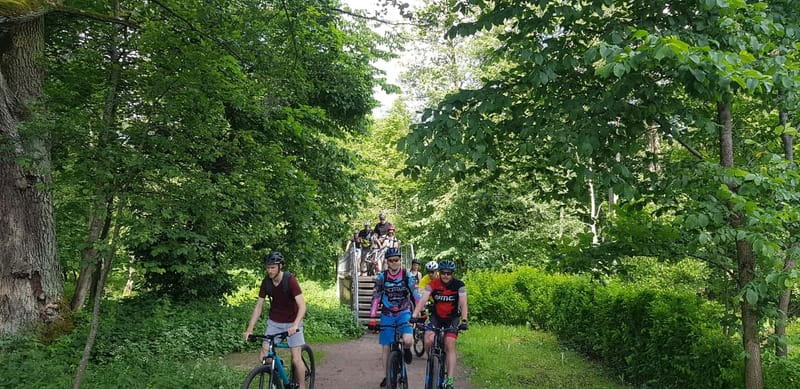 Explore Pavilniai Regional Park on a Mountain Bike - Pūčkoriai Exposure: the geology stop that earns your sweat