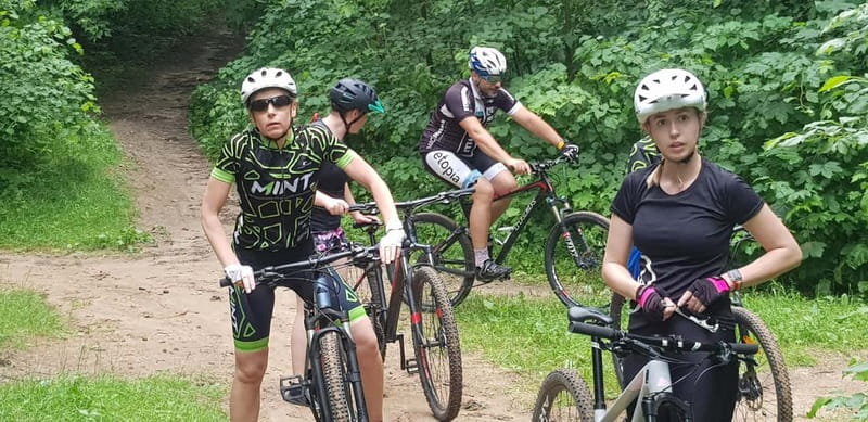 Explore Pavilniai Regional Park on a Mountain Bike - Belmontas and the return by river roads and bike lanes