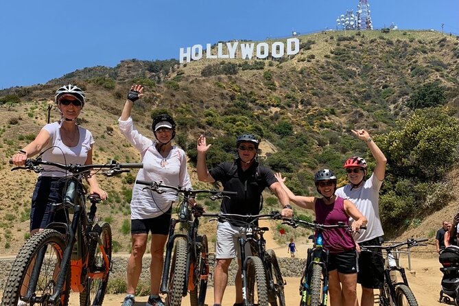 Famous Hollywood Sign Electric Mountain Bike Tour - Key Highlights You’ll Actually Feel During the Ride