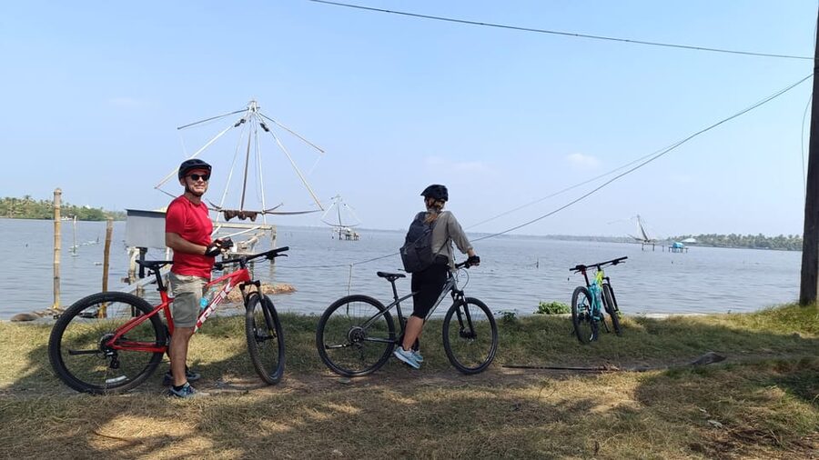 Fort Kochi Beach and Backwater eBike/Cycling Tour (Half Day) - Fort Kochi to Kannamali: the ride that trades city noise for real water views