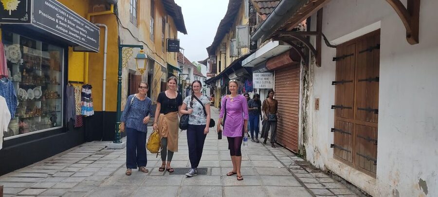 Fort Kochi Heritage Day Cycling Tour - Guide-led context makes the difference (Abid and Akshay come up)