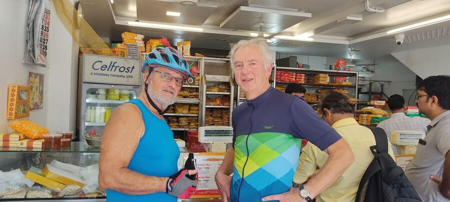 Fort Kochi Heritage Day Cycling Tour - Stop at the Chinese Fishing Nets: more than a quick photo