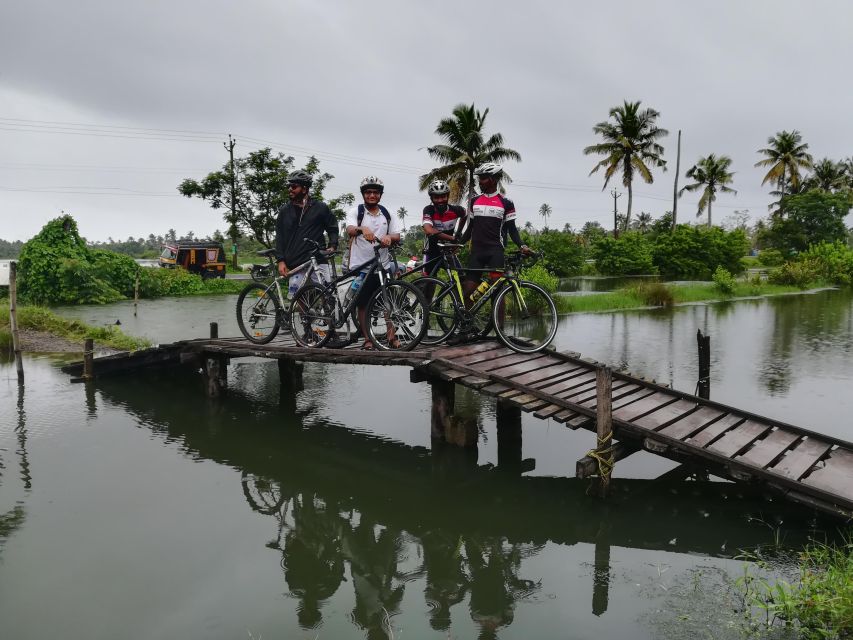 Fort Kochi Heritage Day Cycling Tour - St. Francis Church: a landmark you’ll recognize even from the ride