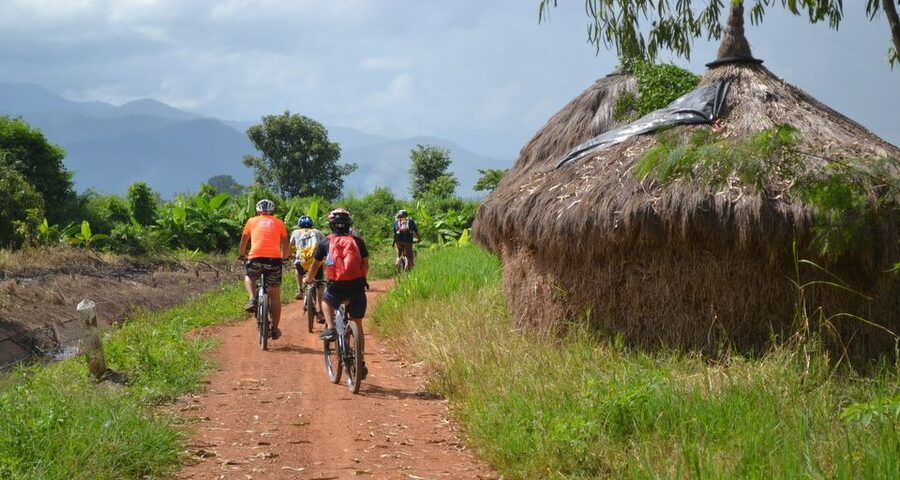 From Chiang Mai: Mae Taeng Valley and Waterfalls Cycle Tour - The rhythm of the ride: snacks, stops, and a guide who adjusts