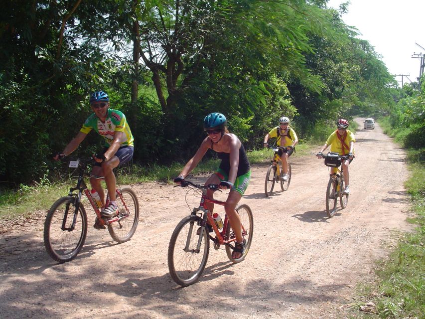 From Chiang Mai: Mae Taeng Valley and Waterfalls Cycle Tour - Van to Bua Thong: the sticky waterfalls break you’ll remember