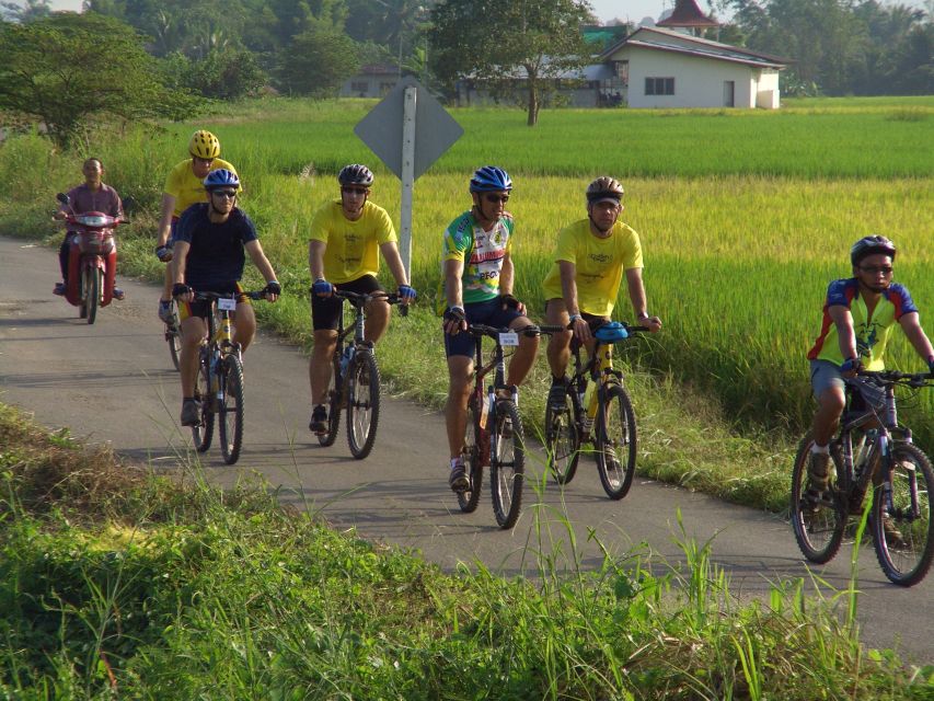 From Chiang Mai: Mae Taeng Valley and Waterfalls Cycle Tour - How hard is the ride really? The 20–25 km “mostly flat” truth