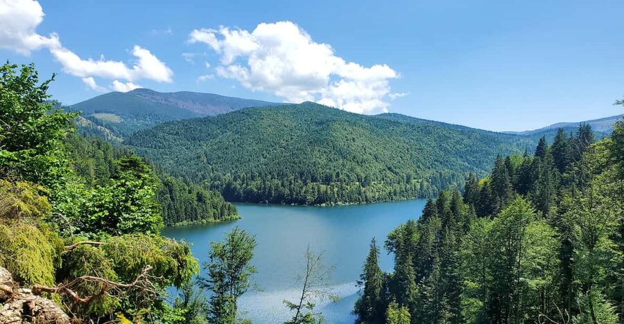 From Cluj: Mountain Bike around Lake Dragan - Getting set up from Cluj: where you meet and why the bike matters