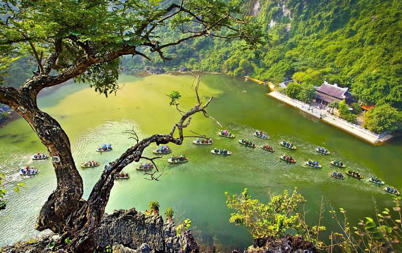 From Hanoi: Hoa Lu, Tam Coc, Mua Cave & Cycling in Ninh Binh - Getting back to Hanoi: timing for both options