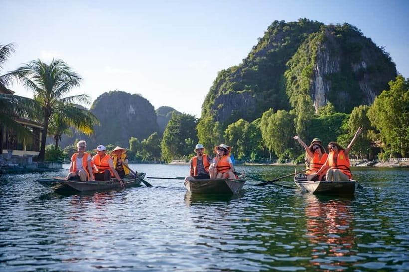 From Hanoi: Hoa Lu, Tam Coc, Mua Cave & Cycling in Ninh Binh - The Hanoi pickup and the 110 km countryside drive