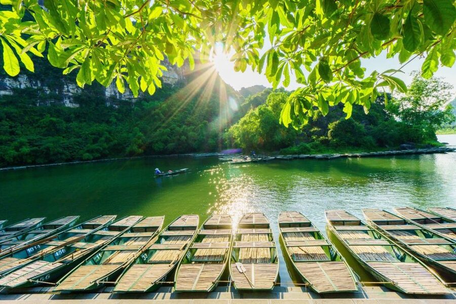 From Hanoi: Hoa Lu & Tam Coc with Buffet lunch & Cycling - Key highlights that make this day trip worth your time
