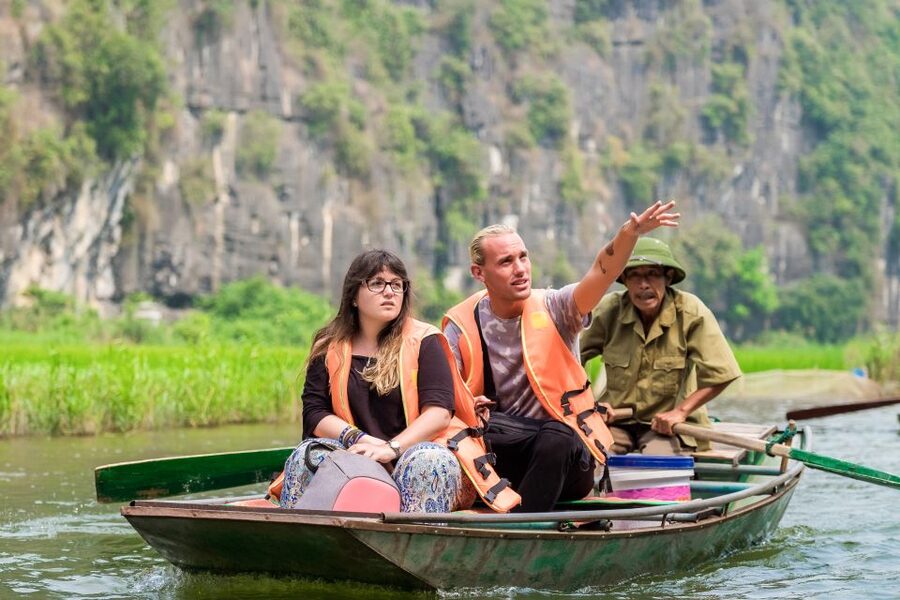 From Hanoi: Hoa Lu & Tam Coc with Buffet lunch & Cycling - If you don’t want to cycle, you’re not stuck