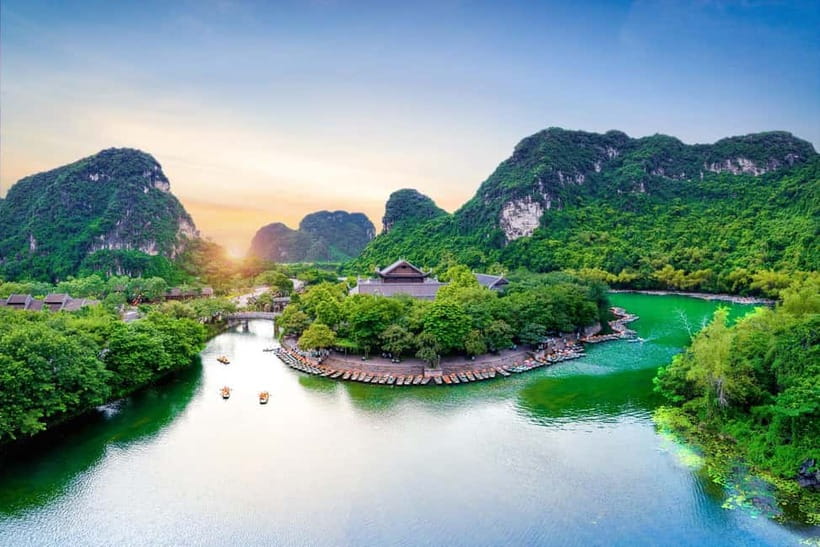 From Hanoi: Ninh Binh Trip with Cycling & Buffet Lunch - Where the tour can feel slightly commercial (and how to handle it)