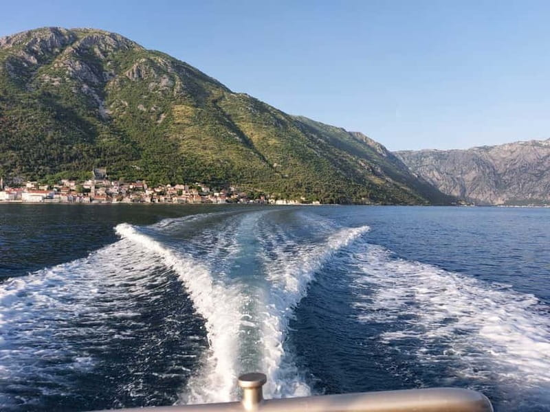 From Kotor: Boating, Kayaking, & Cycling Tour - A 3-in-1 day that actually uses your time