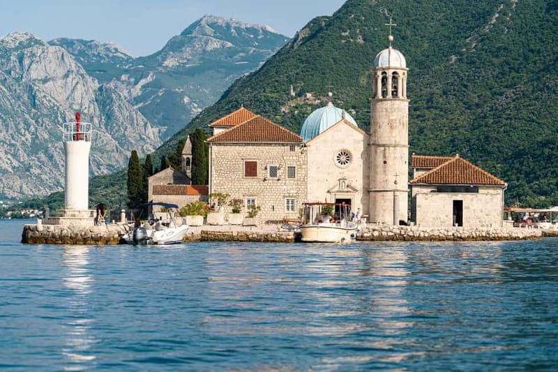 From Kotor: Boating, Kayaking, & Cycling Tour - Our Lady of the Rocks: legend, Perast, and why this stop matters