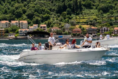 From Kotor: Boating, Kayaking, & Cycling Tour - Meeting at the Port of Kotor and what the first moments feel like