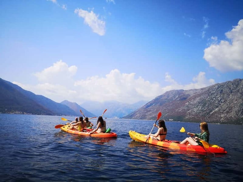 From Kotor: Boating, Kayaking, & Cycling Tour - Guide impact: Vanja, Luka, and Igor set the tone