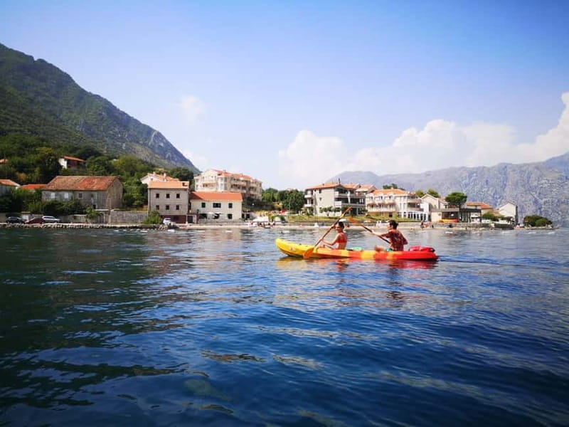 From Kotor: Boating, Kayaking, & Cycling Tour - Value for $85: what’s included and what to budget