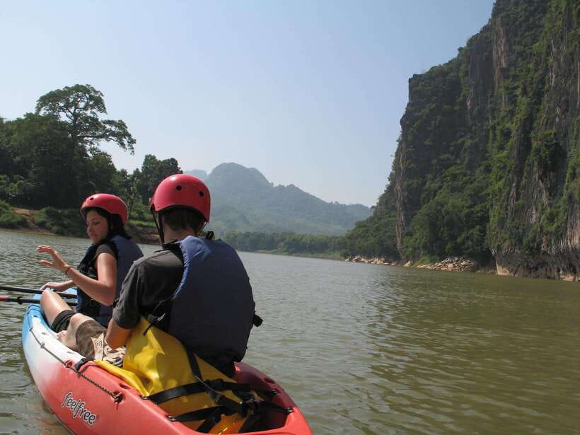 From Luang Prabang: Guided Mountain Bike Tour with Lunch - Riding Luang Prabang the practical way: Nam Ou and Mekong views