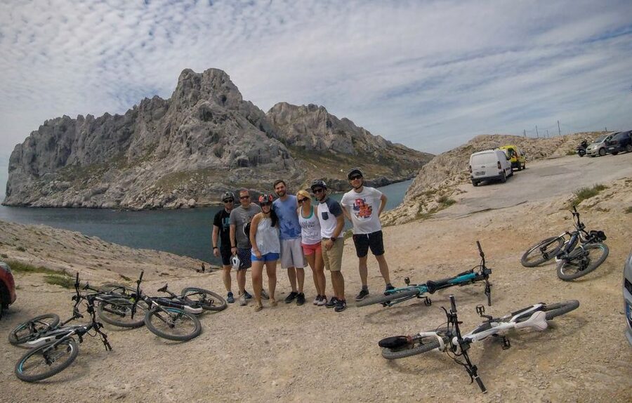 From Marseille: Calanques National Park E-Mountain Bike Tour - Fontaine d’Ivoire and Col de Cortiou: Hills, Switchbacks, and Calanque de Sormiou