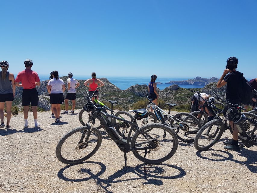 From Marseille: Calanques National Park E-Mountain Bike Tour - Crête des Escampons, Roy d’Espagne, and the Pointe Rouge Finish