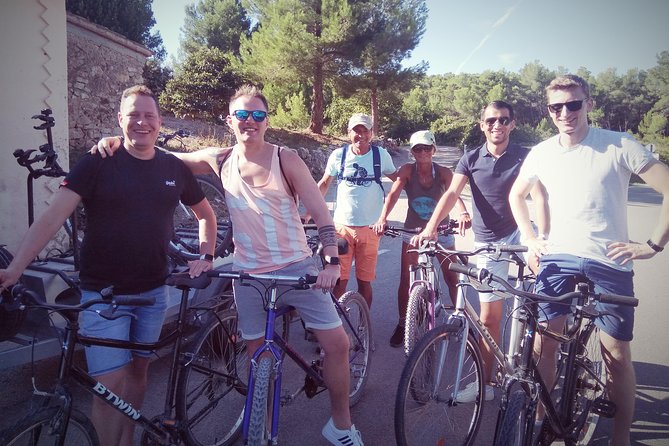 From Sitges: Bike Tour and Winery Visit with Free Hotel Pick Up. - Stop 1: Caves Romagosa Torne and Meeting Montse