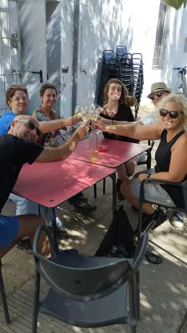From Sitges: Cycling Tour with Winery visit and Tasting - The 15 km Easy Ride: Quiet Roads, Panoramic Views, and a Social Pace