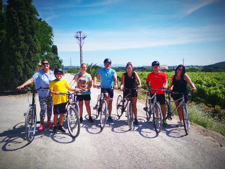 From Sitges: Cycling Tour with Winery visit and Tasting - Cava Tasting and Wine Education: What You Get to Drink (and Why It Matters)
