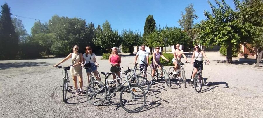 From Sitges: Cycling Tour with Winery visit and Tasting - Guide Alex and the Small-Group Advantage: Less Crowding, More Meaning