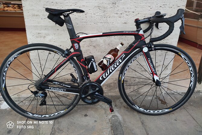 Full Carbon Road Bike Rental - Planning your ride: Palermo streets or out-of-city starting points