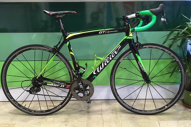Full Carbon Road Bike Rental - Palermo pickup at Sicicla Ecotourism: what to expect