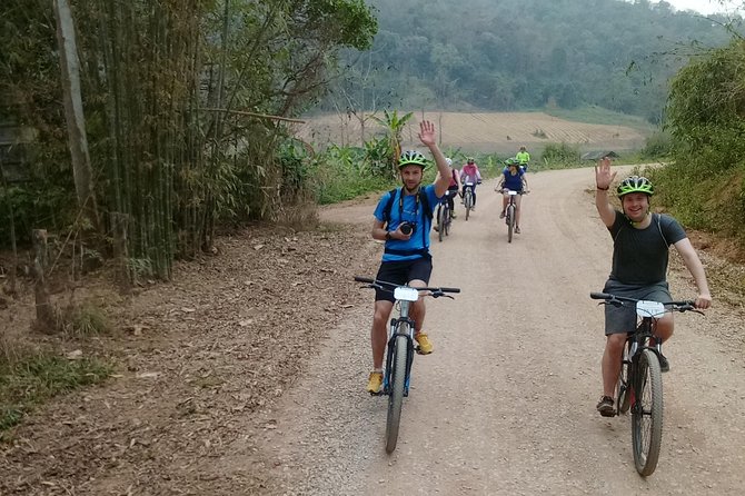 Full Day Cycling Amazing Chiangrai countryside and the White temple - From 8:30 a.m. pickup to real outskirts of Chiang Rai