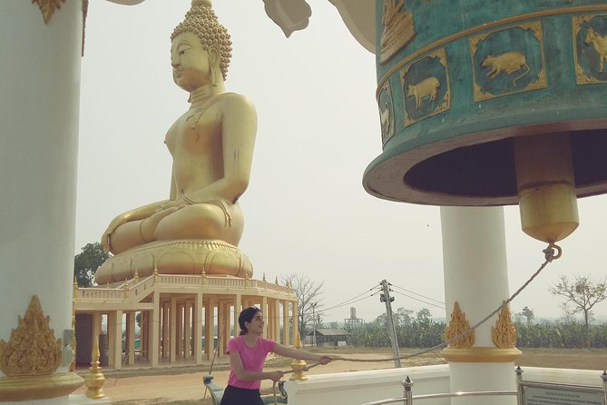 Full Day Cycling Amazing Chiangrai countryside and the White temple - Lunch, snacks, and the value of not managing meals