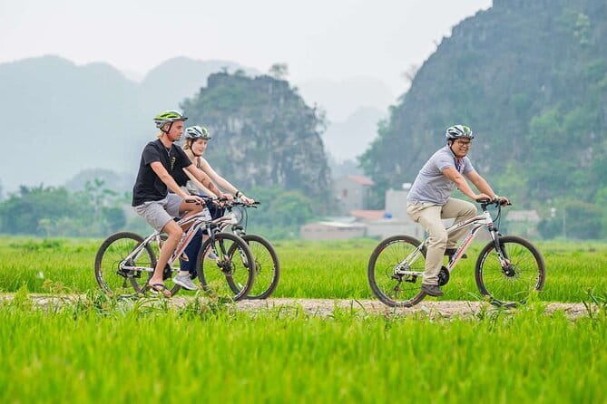 Full Day Ninh Binh to Hoa Lu Tam Coc with Cycling - Key highlights you’ll feel right away